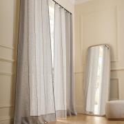 Rideau lin lavé, Tojos