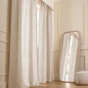 Rideau lin épais, pattes cachées, Cedal