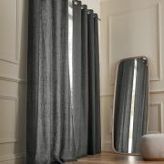 Rideau lin lavé œillets, Private