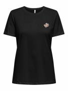 Tee shirt col rond manches courtes