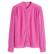 Chemise col mao, manches longues