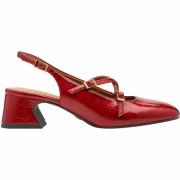 Ballerines slingback vernies