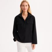 Chemise esprit vareuse, manches longues