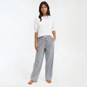 Pantalon de pyjama vichy, popeline pur coton