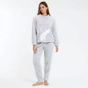 Pyjama sherpa ours polaire brodé