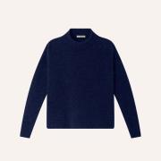 Pull manches longues col montant KUNLUN