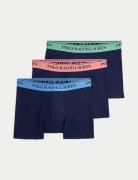 Lot de 3 slips boxers classiques coton stret