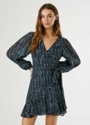 Robe courte imprimée MAISA