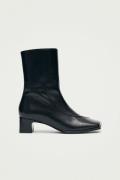Bottines en cuir Chantal